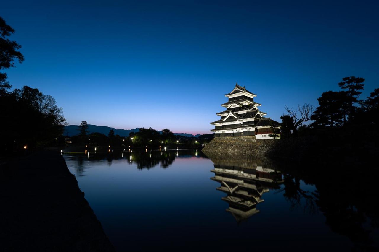 1組貸切りの宿 Thank you Hippo 2 -NIKAI 二階- Matsumoto Ngoại thất bức ảnh